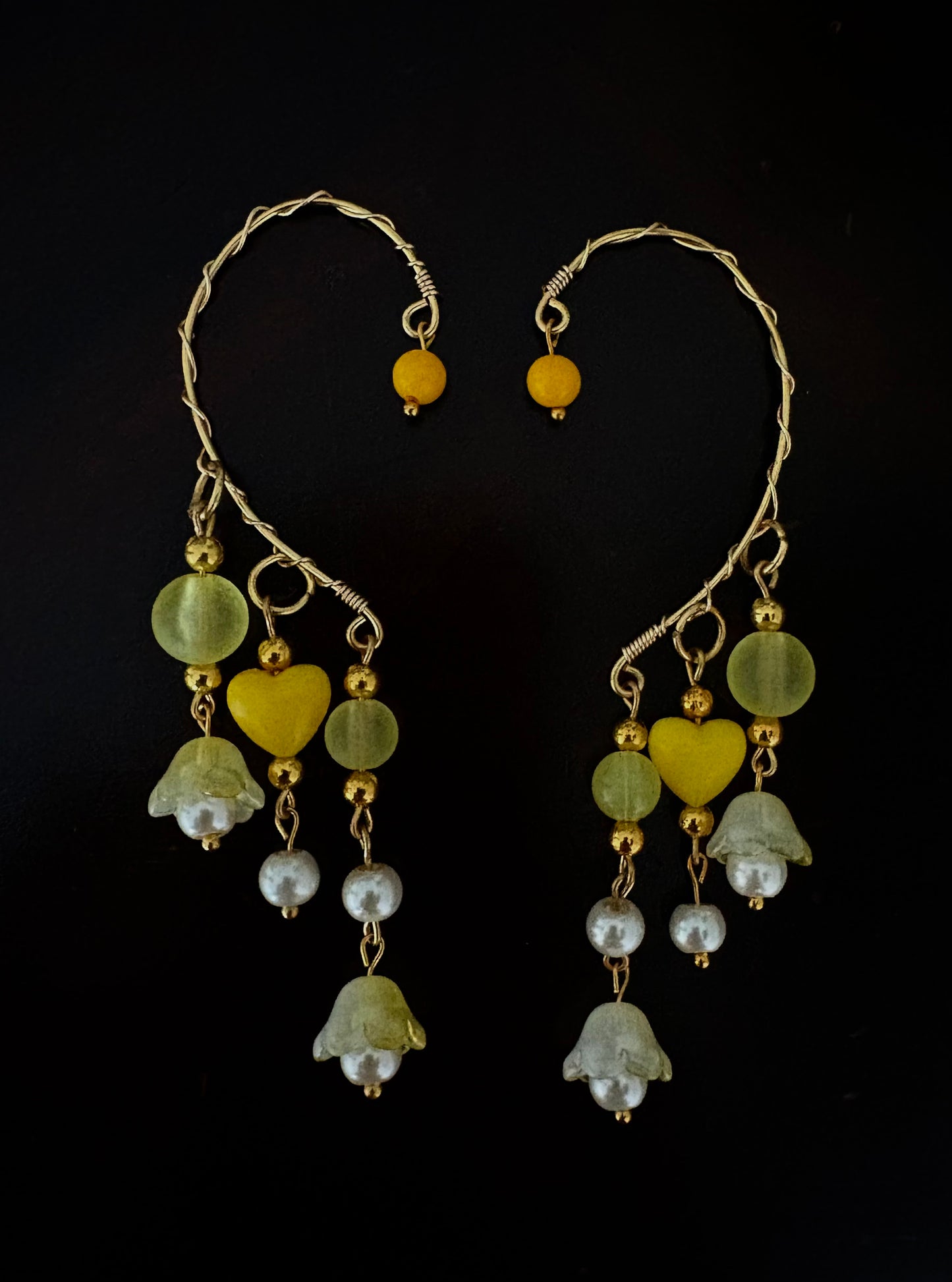 Butter Yellow Ear Cuffs