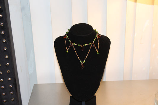 Royal green Necklace