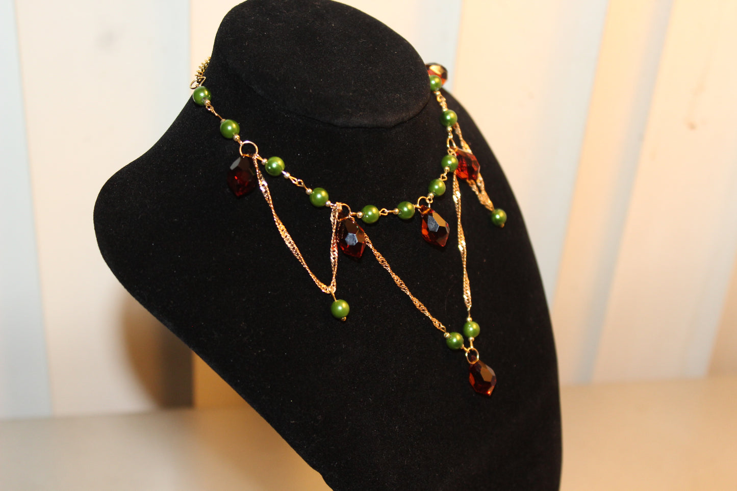 Royal green Necklace