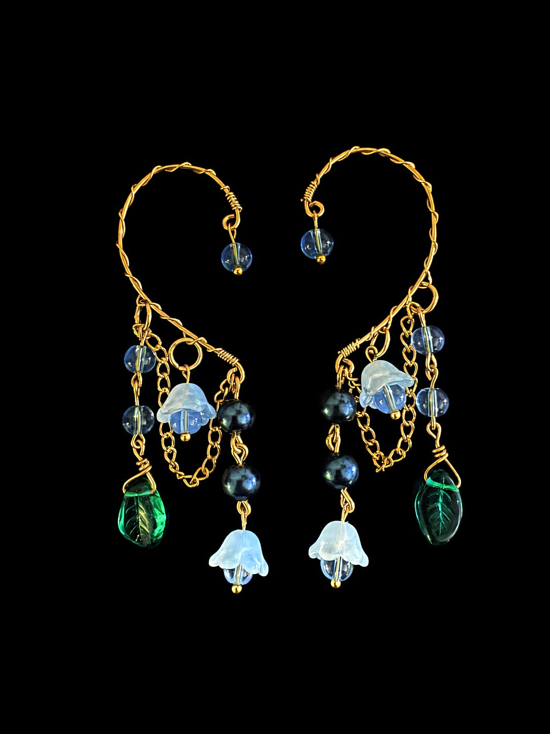 Bluebell Ear Cuffs