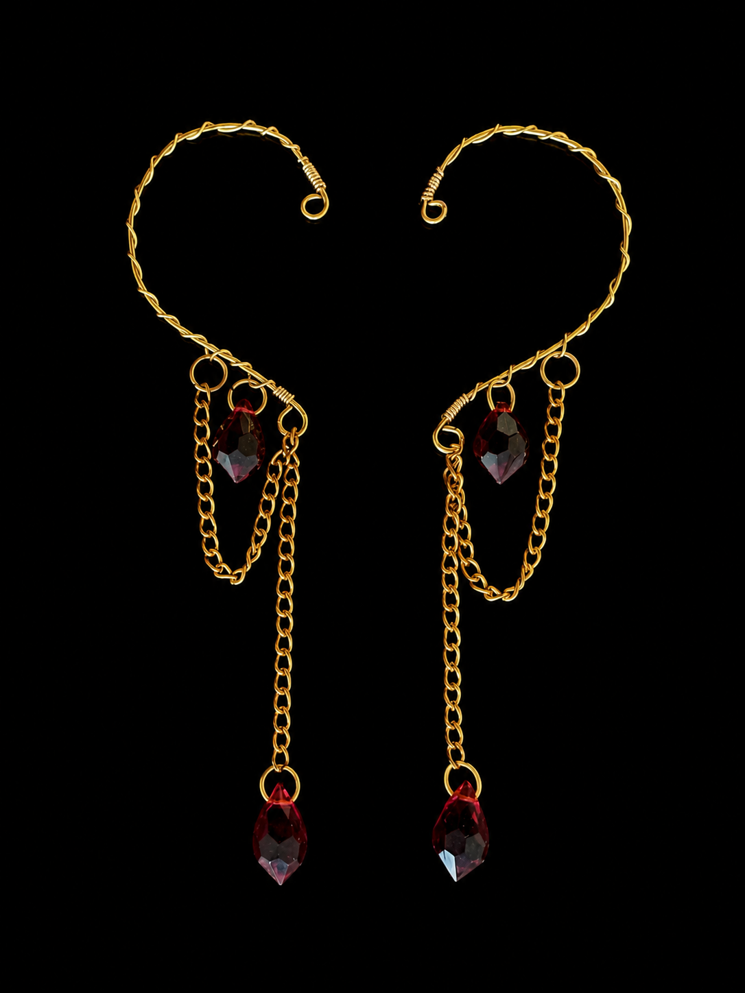 Opera Ear Cuffs