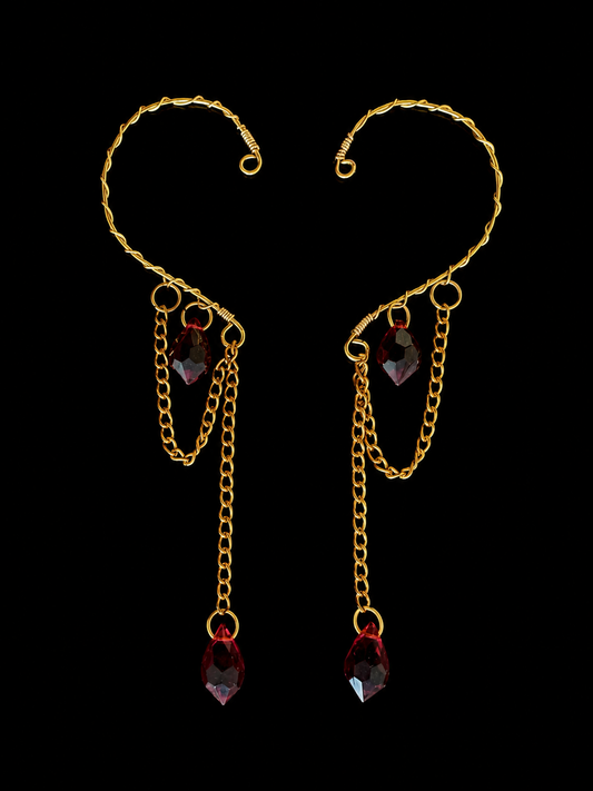 Opera Ear Cuffs