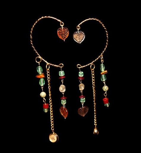 Boho Earthy Ear Cuffs