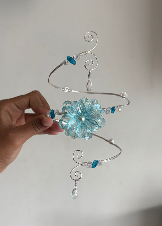 Blue Iris Arm Cuff