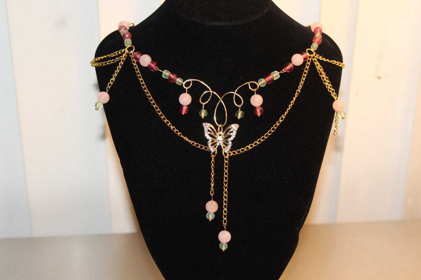 Mariposa Butterfly Necklace