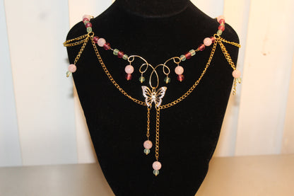 Mariposa Butterfly Necklace