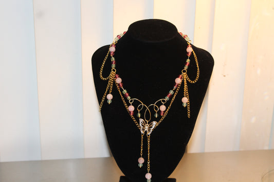 Mariposa Butterfly Necklace