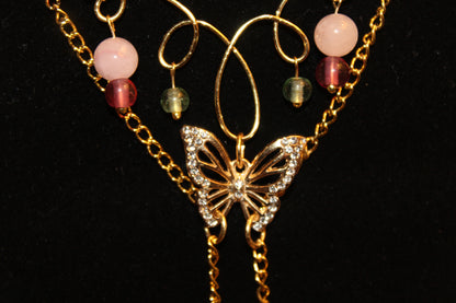 Mariposa Butterfly Necklace