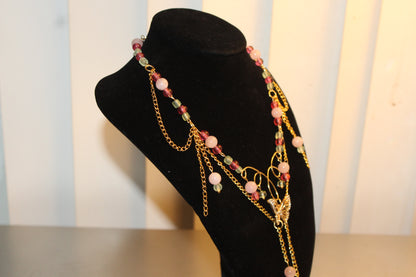 Mariposa Butterfly Necklace
