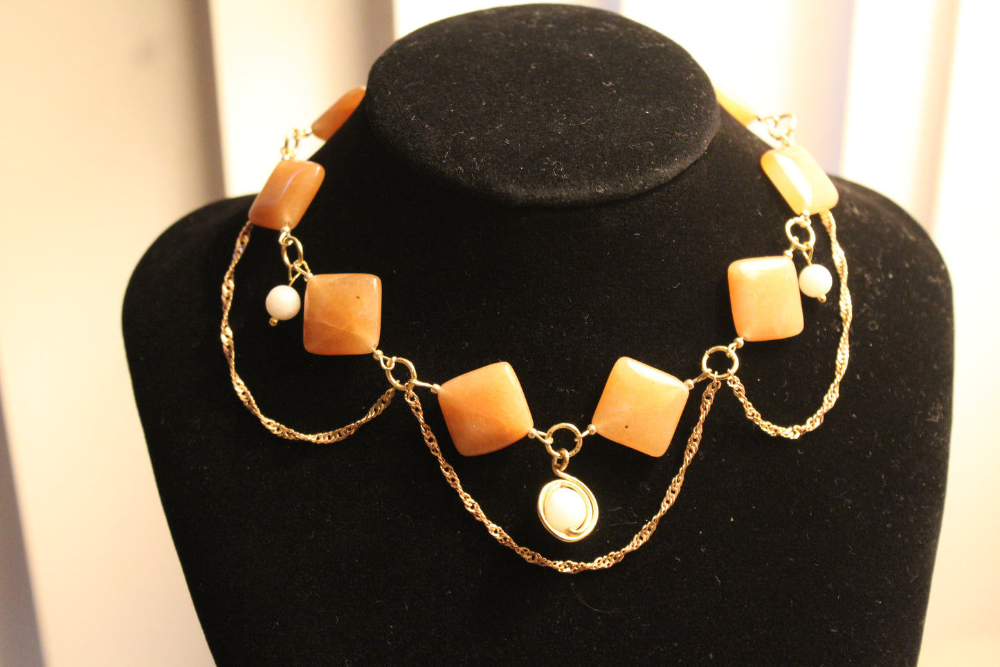 Queen of Diamonds Necklace
