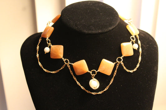 Queen of Diamonds Necklace