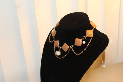 Queen of Diamonds Necklace