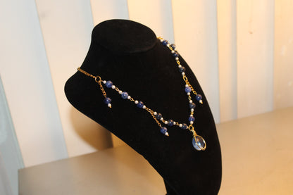 Blue Gemstone Pendant