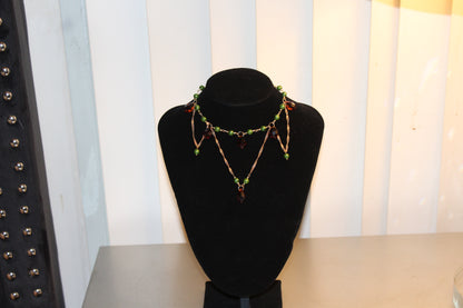 Royal green Necklace